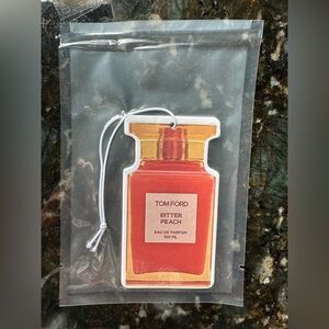 Tom ford Bitter Peach car Freshie, New in Plastic